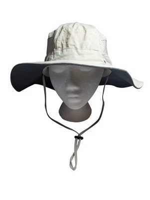 Columbia Bora Bora Booney Sombrero Fósil Embalable Talla Única Unisex NUEVO CON ETIQUETAS NUEVO Foto 1 de 4