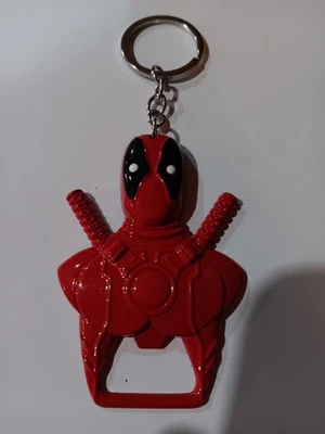 Chaveiro abridor de garrafa de metal Deadpool (novo) - Imagem 1 de 2