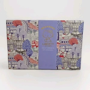 Hello Kitty Liberty Art Fabrics of London Set Of 15 Note Cards Rare Collectable - Bild 1 von 8