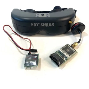 FatShark FPV Goggles w/ 5.8GHz Receiver Module - Picture 1 of 6