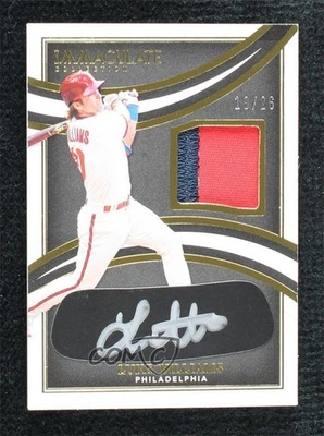 2022 Panini Immaculate Prime Relics Black /26 Luke Williams Rookie Auto RC - Image 1 of 2