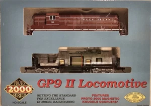 NOS Life Like HO Proto 2000 Rock Island #CRI&P 1313 GP9 II EMD Lokomotive DCC - Bild 1 von 7