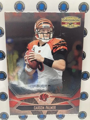 2008 Donruss Gridiron Gear Carson Palmer #20 Cincinnati Bengals - Image 1 of 2