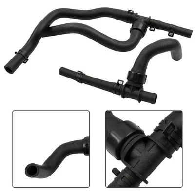 For Dodge Journey 2.4 VVT/2009-19 Heater Hose Set W/ TEE Supply-Return 5058437AK - Image 1 of 4