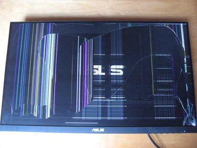 Asus VA24DQSB 60,5 cm/24 Zoll Eye Care Monitor nur als Ersatzteilspender! - Bild 1 von 4