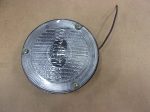 Weldon SAE-R-87 Objektiv Nr. 1062 Kuppellampe Leuchte Baugruppe klar 5" 12 V Bus LKW - Bild 1 von 8