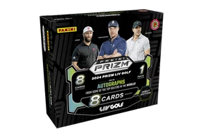 2024 Panini Prizm LIV Golf Hobby International Box - Picture 1 of 5