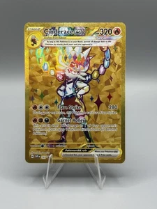 Cinderace ex 163 Sv: Scarlet & Violet Promo Cards Holo - Picture 1 of 2