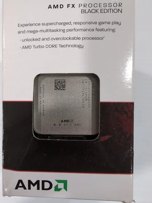 Procesador AMD FX-8120 3,1 GHz ocho núcleos (FD8120FRGUBOX) Foto 1 de 2