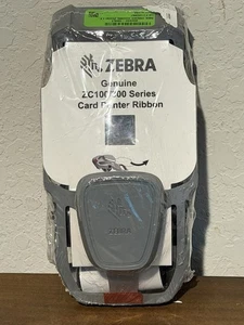 Nastro originale Zebra serie ZC100/300 per stampante schede - NUOVO! 800300-301BR, 2000IMG - Foto 1 di 3