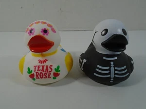 2--TEXAS ESSENTIALS HALLOWEEN--TEXAS ROSE & TBONZ WUBBY DUCKYS (NEW) - Picture 1 of 5