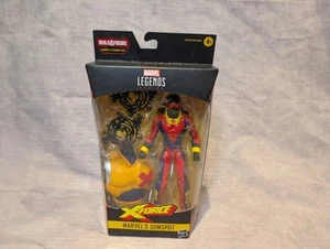 Marvel Legends Strong Guy BAF X-Force Series - Sunspot Actionfigur - Bild 1 von 6