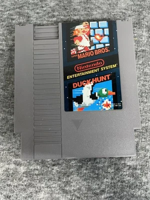 NES Super Mario Bros Duck Hunt Game Cartridge Nintendo 1985 Japan Classi - Image 1 of 4