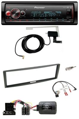 Pioneer Bluetooth DAB USB Lenkrad Autoradio für Renault Megane Modus - Bild 1 von 4