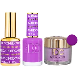 DND DC TRIO MATCHING Gel & Lacquer & Dipping Powder (PART 1 #1-299) *Pick Any* - Picture 1 of 181
