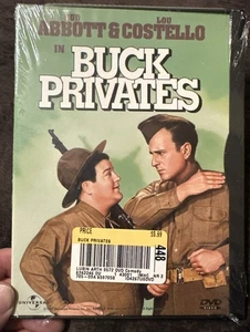 Buck Privates (DVD, 1998) Abbott and Costello Brand New - Picture 1 of 3