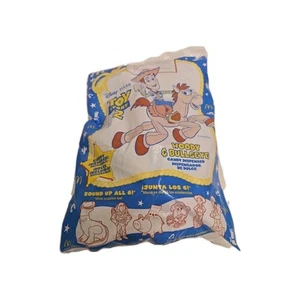 Woody's Round Up Distributore di caramelle Woody & Bullseye McDonalds Toy Story 2 1999 - Foto 1 di 2