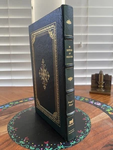 In Defense Of Freedom Frank S. Meyer LEATHER Regnery Conservative Classics - Foto 1 di 10