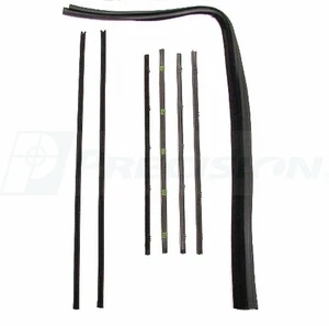 1967-1972 Chevy Gmc Pickup Deluxe Window Felt Weatherstrip Kit - Bild 1 von 1