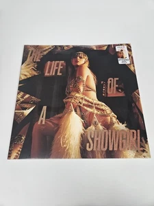 Taylor Swift The Life of a Showgirl Vinyl Target Exclusive Spritz Pink Shimmer - Picture 1 of 5