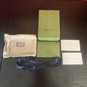 GUCCI leeres Geschenk Schmuckkästchen Set - Bild 1 von 6