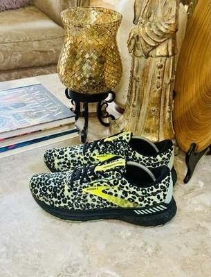 Brooks Adrenaline GTS 21 Run Wild Ocean/Negro/Vida Nocturna 1203291B353 Para Mujer 11.5 Foto 1 de 4