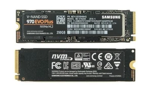 Samsung 970 EVO Plus 1TB Internal SSD 1TB NVMe M.2 For Laptop/ Desktop - Afbeelding 1 van 1