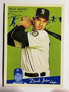 2008 Upper Deck Goudey #169 Raul Ibanez - Picture 1 of 2