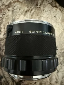 AP67 Cambron AUX Kamera Len für Tele Foto mit Koffer Box Japan - Bild 1 von 8