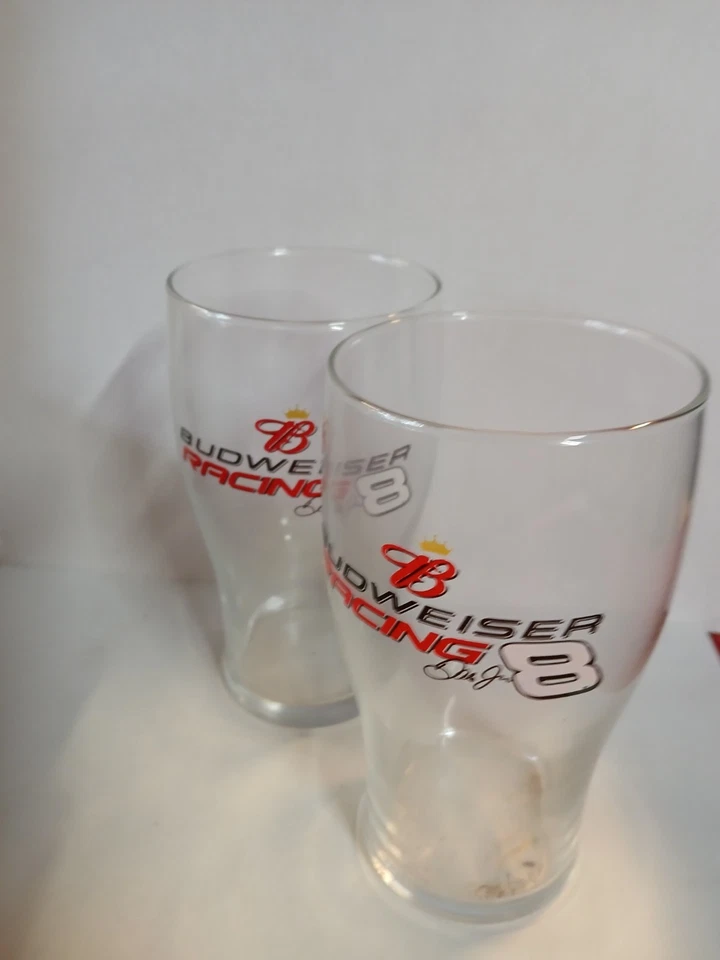 Vasos para beber cerveza Budweiser Dale Earnhardt Jr. #8 NASCAR (2) Foto 1 de 1