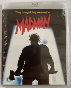 Madman - Joe Giannone - Uncut - Vinegar Syndrome Blu-ray/DVD Combo - Region Free - Picture 1 of 2