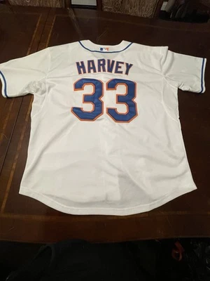 ⚾️ Majestic Jersey Matt Harvey #33 Mets talla 52 LIMPIO Foto 1 de 3
