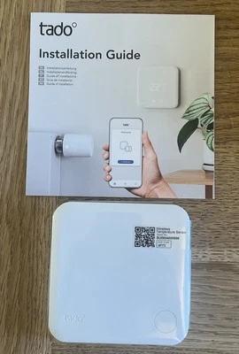 Tado Wireless Temperature Sensor White - Image 1 of 4