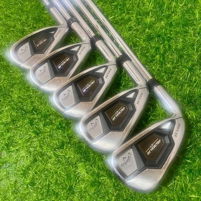 Set fer à repasser Callaway LH ROGUE ST MAXOS 6-9,P NsPRO ZELOS 7 Flex S... - Photo 1/4