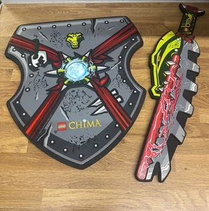 LEGO Legends of Chima Chagger Sword & Shield Foam  - Picture 1 of 5
