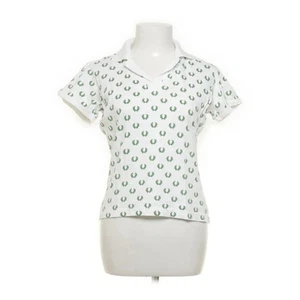 Fred Perry, Top, Größe: 42, Weiß/Grün, Sonstiges, Damen #xeQ - Bild 1 von 4