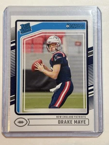 2024 Panini Donruss - Rated Rookie Drake Maye #379 (RC) - Bild 1 von 2