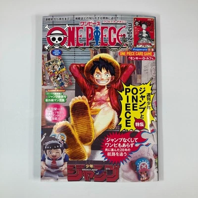 ONE PIECE magazine vol.20 w/ card & booklet Japanese Anime Manga onepiece Japan - Image 1 of 4
