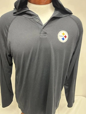 EUC Pittsburgh Steelers Men’s Size Medium Under Armour NFL Combine L/S Hoodie - Image 1 of 4