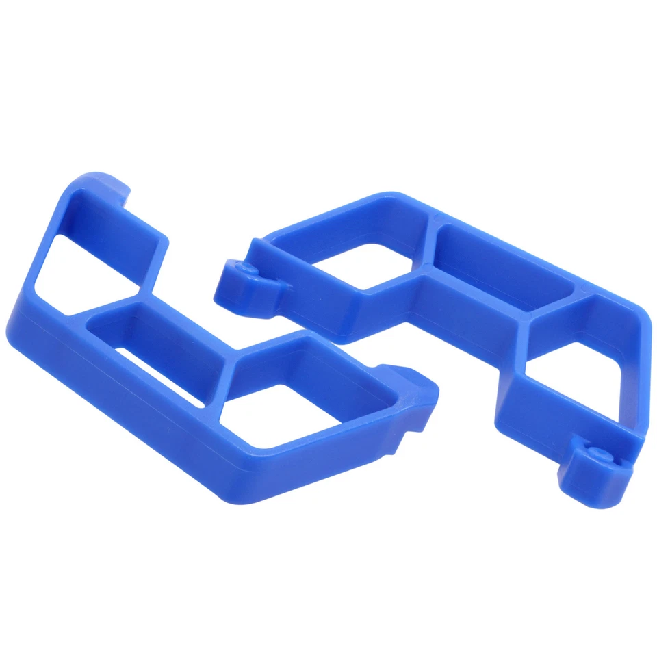 RPM 73865 Blue Side Bumper Bars (for LCG Chassis only): 1/10 Traxxas Slash 2wd - Image 1 of 1