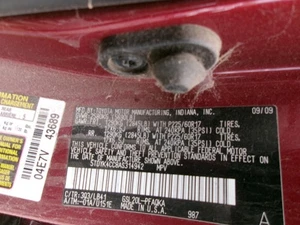 Info-GPS-TV Screen Display Entertainment TV Fits 06-10 SIENNA 1620378 - Picture 1 of 14
