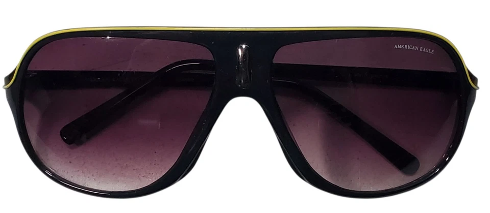 复古 American Eagle Outfitters 飞行员太阳镜 Southside 型号 2072 — 第 1/4 张图片