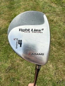 ✅Adams Tight Lies 2 Spin Control 4 Wood- 16°- Graphite Shaft Regular Flex- RH ✅ - Picture 1 of 16