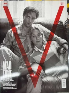 V MAGAZINE #157-WINTER 2025-ROBERT PATTINSON & JENNIFER LAWRENCE-Brand New - Bild 1 von 4