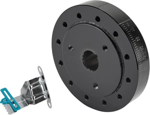 Small Block Compatible with Chevy Harmonic Balancer, 6-3/4 Inch and Timing Tab - Picture 1 of 7
