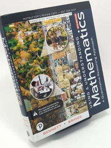 Using & Understanding Mathematics 8th Bennet Annotated Instructor's Edition - Picture 1 of 3