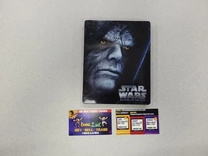 Star Wars VI Return of the Jedi (Blu-ray Disc, 2015, SteelBook) - Picture 1 of 9