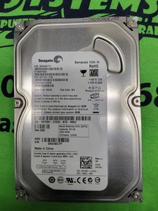 Seagate Barracuda 7200.9 80GB SATA 7.2K Internal Desktop Hard Drive ST380815AS  - Picture 1 of 1
