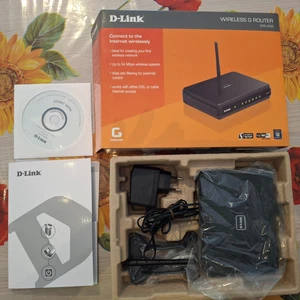 D-Link Wireless G Router DIR-300 - Foto 1 di 6