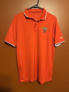 Nike St. Lawrence Saints Golf Polo Dri-Fit Shirt M University Crest Stitch NCAA - Picture 1 of 7